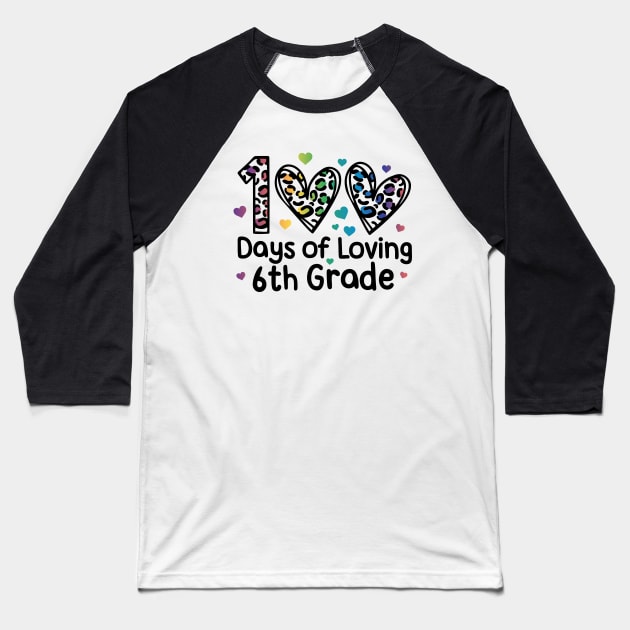 Loving 6th Grade Baseball T-Shirt by busines_night